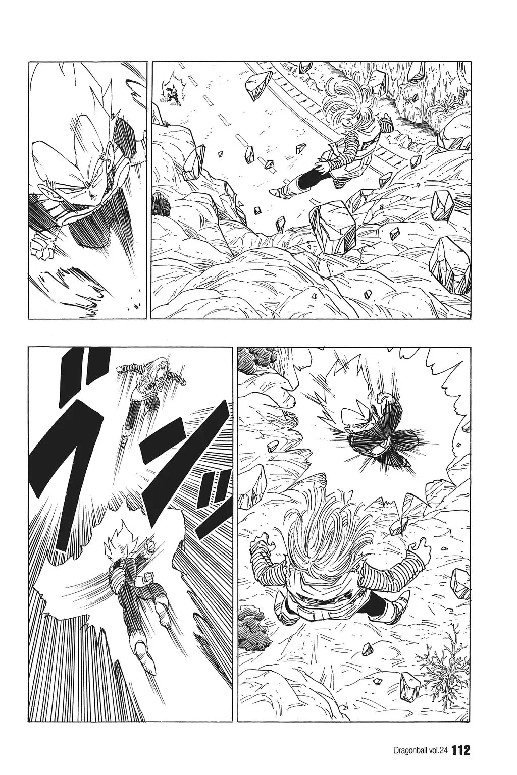 Chapitre 24 — Dragon Ball Kanzenban Vol. 24 — page 116