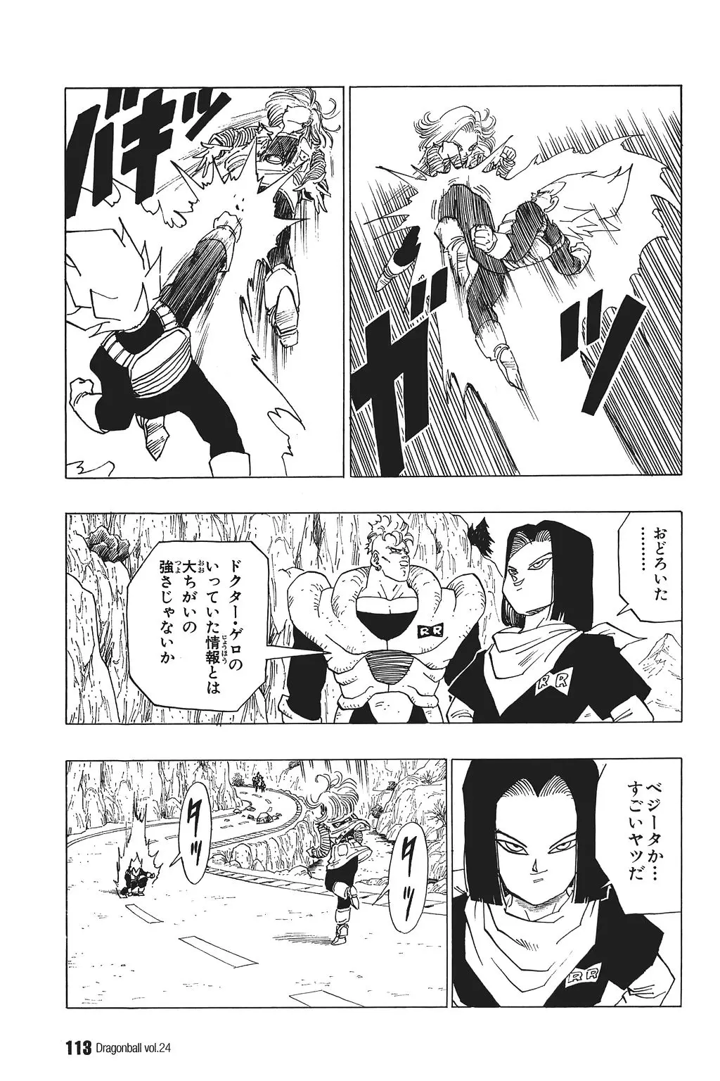 Chapitre 24 — Dragon Ball Kanzenban Vol. 24 — page 117