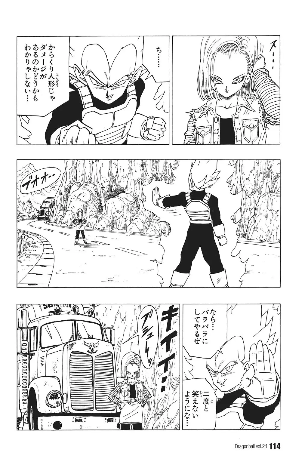 Chapitre 24 — Dragon Ball Kanzenban Vol. 24 — page 118