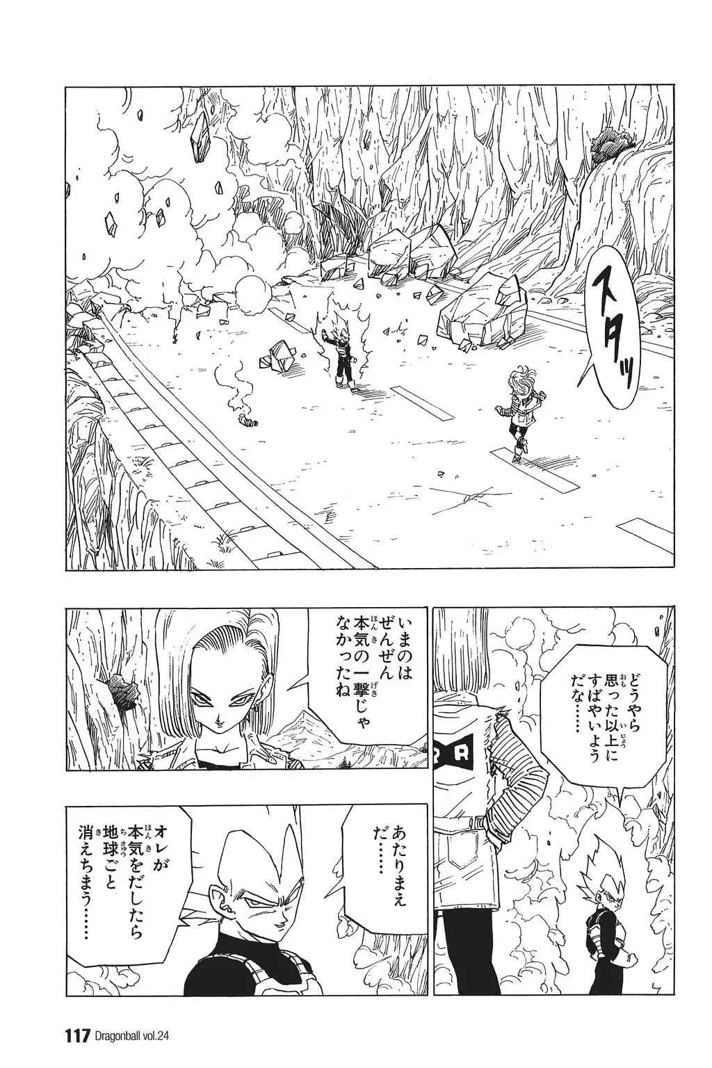 Chapitre 24 — Dragon Ball Kanzenban Vol. 24 — page 121