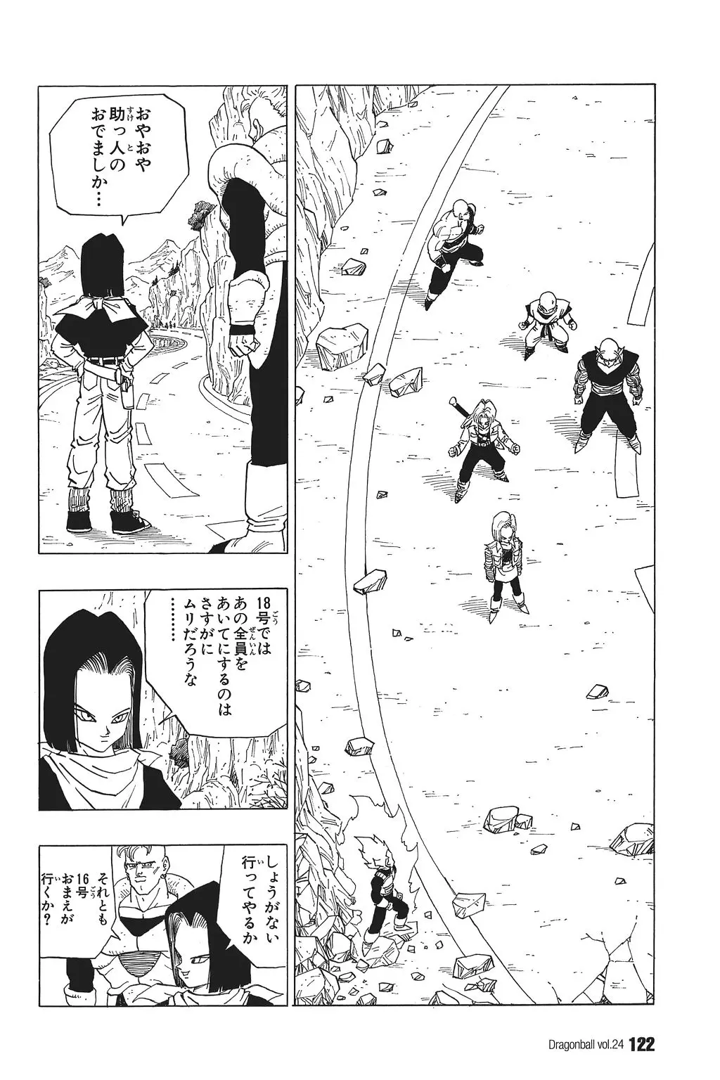 Chapitre 24 — Dragon Ball Kanzenban Vol. 24 — page 126