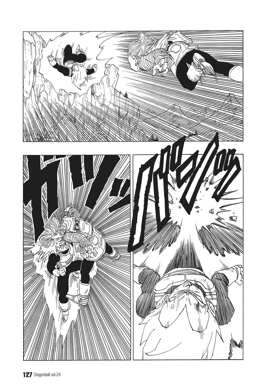 Chapitre 24 — Dragon Ball Kanzenban Vol. 24 — page 131