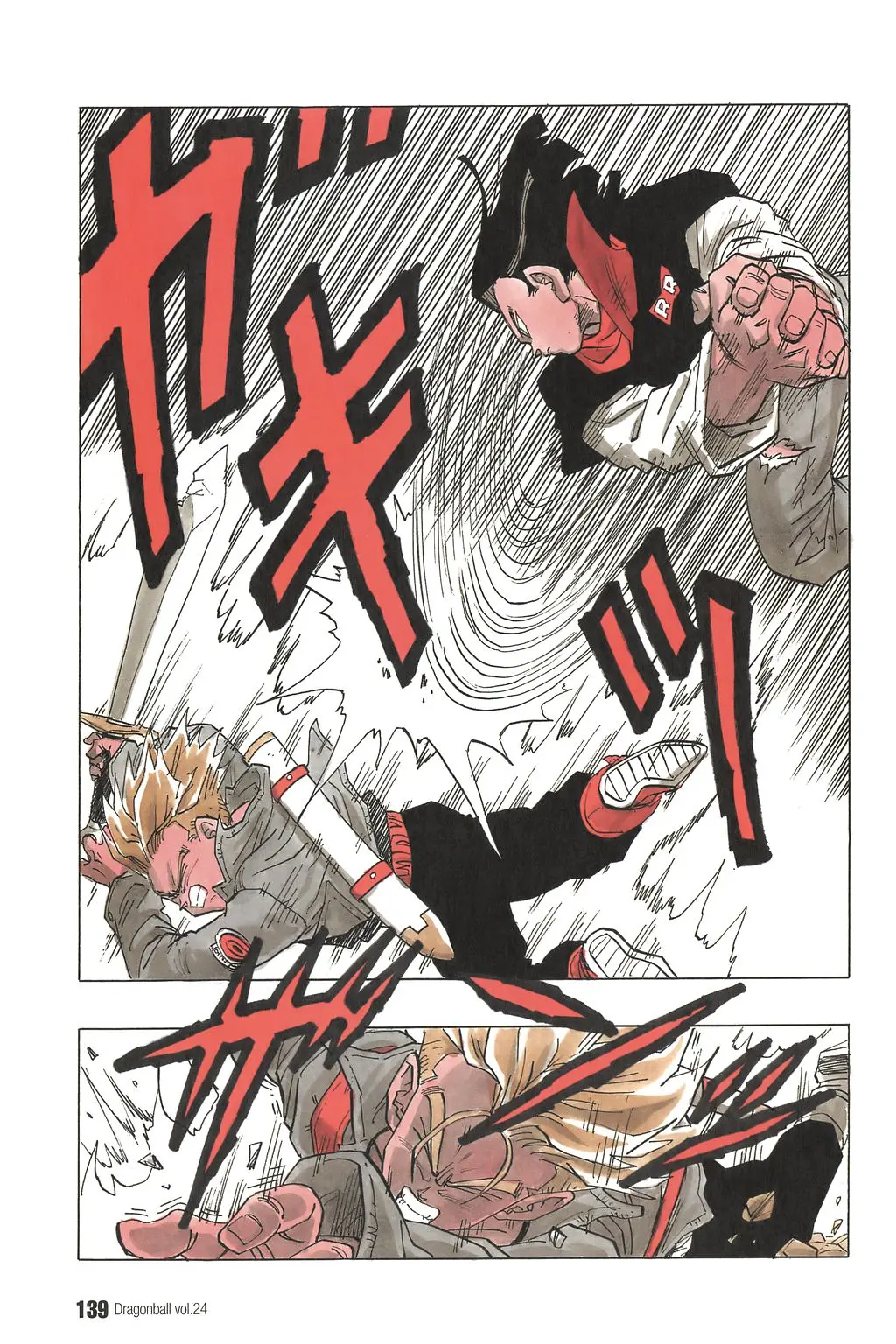 Chapitre 24 — Dragon Ball Kanzenban Vol. 24 — page 143