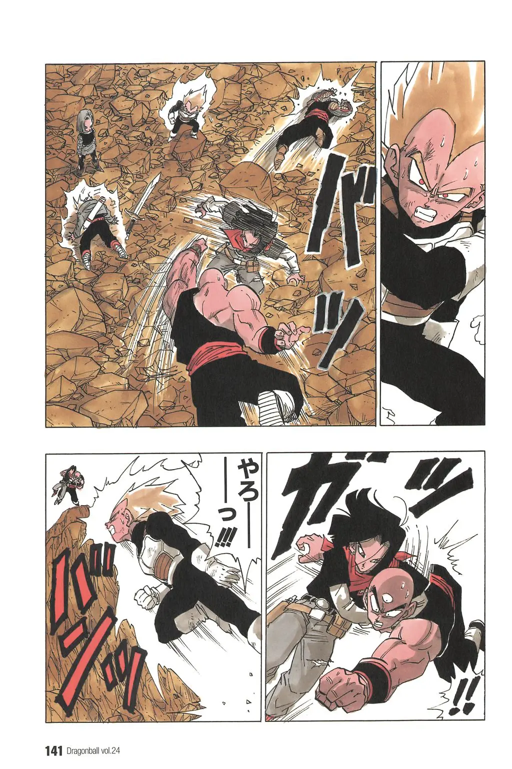 Chapitre 24 — Dragon Ball Kanzenban Vol. 24 — page 145