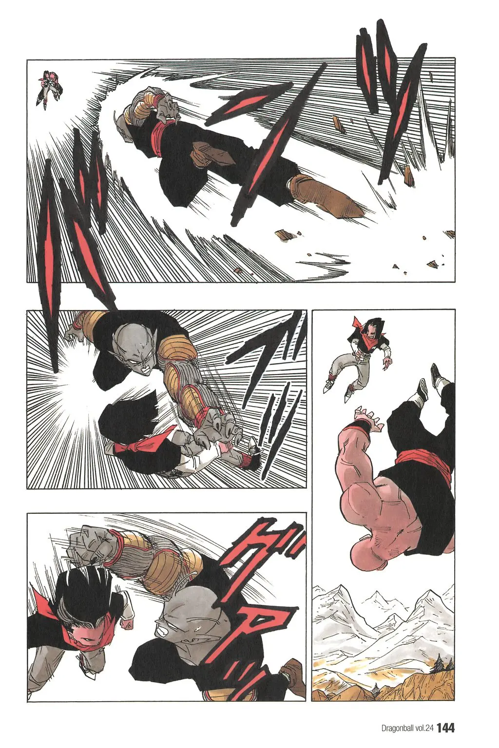 Chapitre 24 — Dragon Ball Kanzenban Vol. 24 — page 148