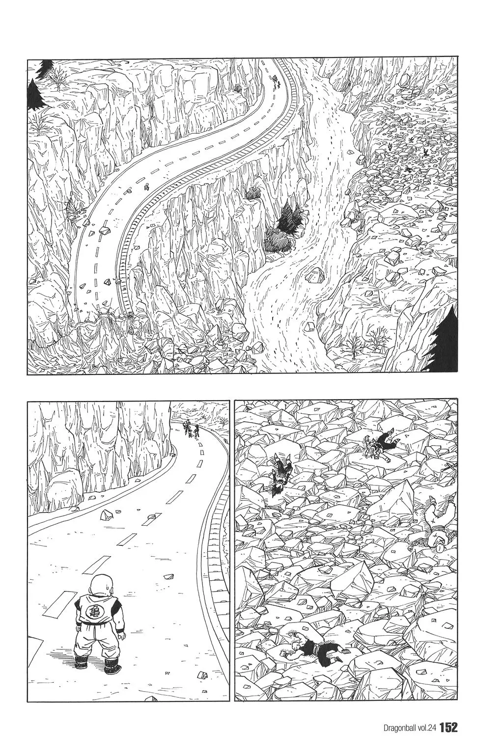 Chapitre 24 — Dragon Ball Kanzenban Vol. 24 — page 156