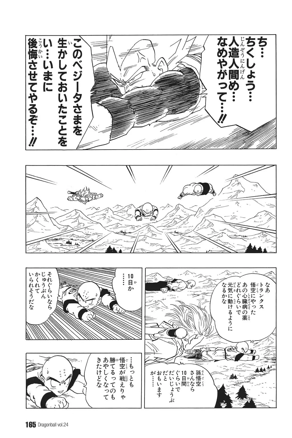 Chapitre 24 — Dragon Ball Kanzenban Vol. 24 — page 169