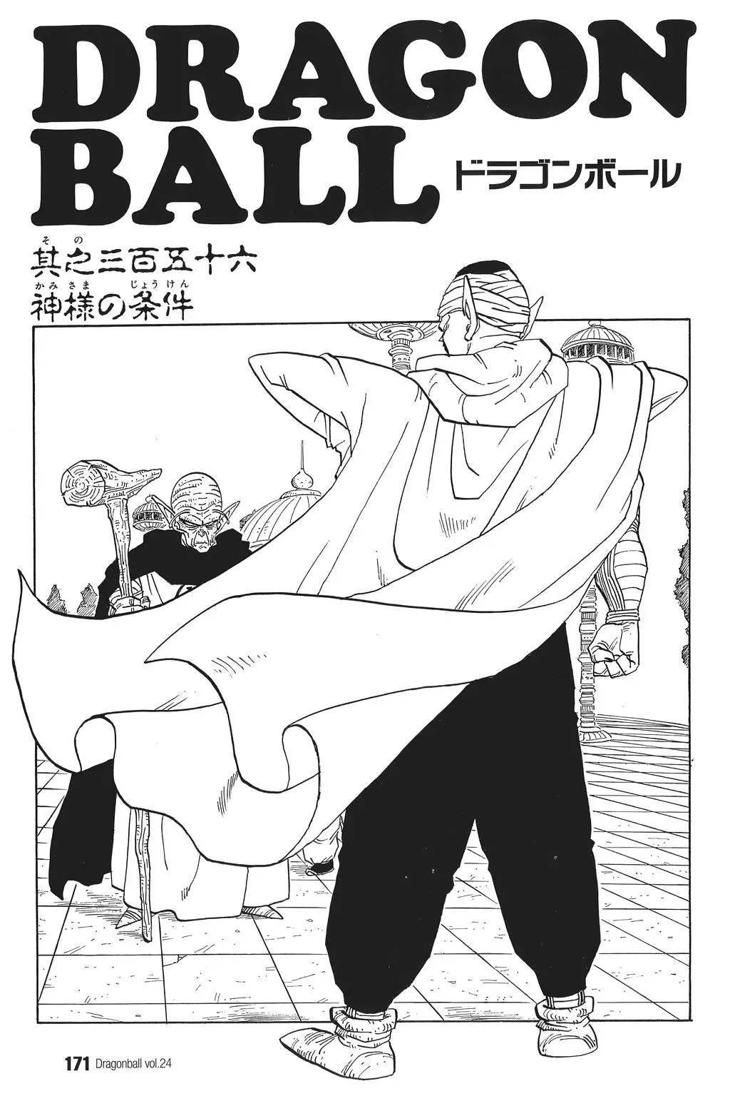 Chapitre 24 — Dragon Ball Kanzenban Vol. 24 — page 175