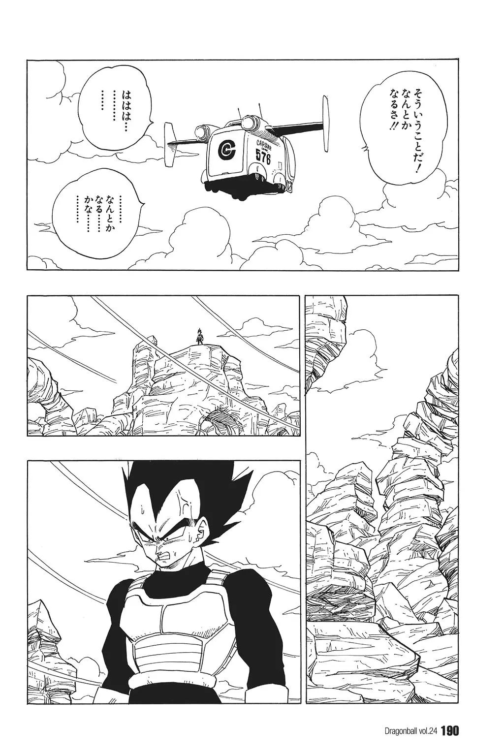 Chapitre 24 — Dragon Ball Kanzenban Vol. 24 — page 194