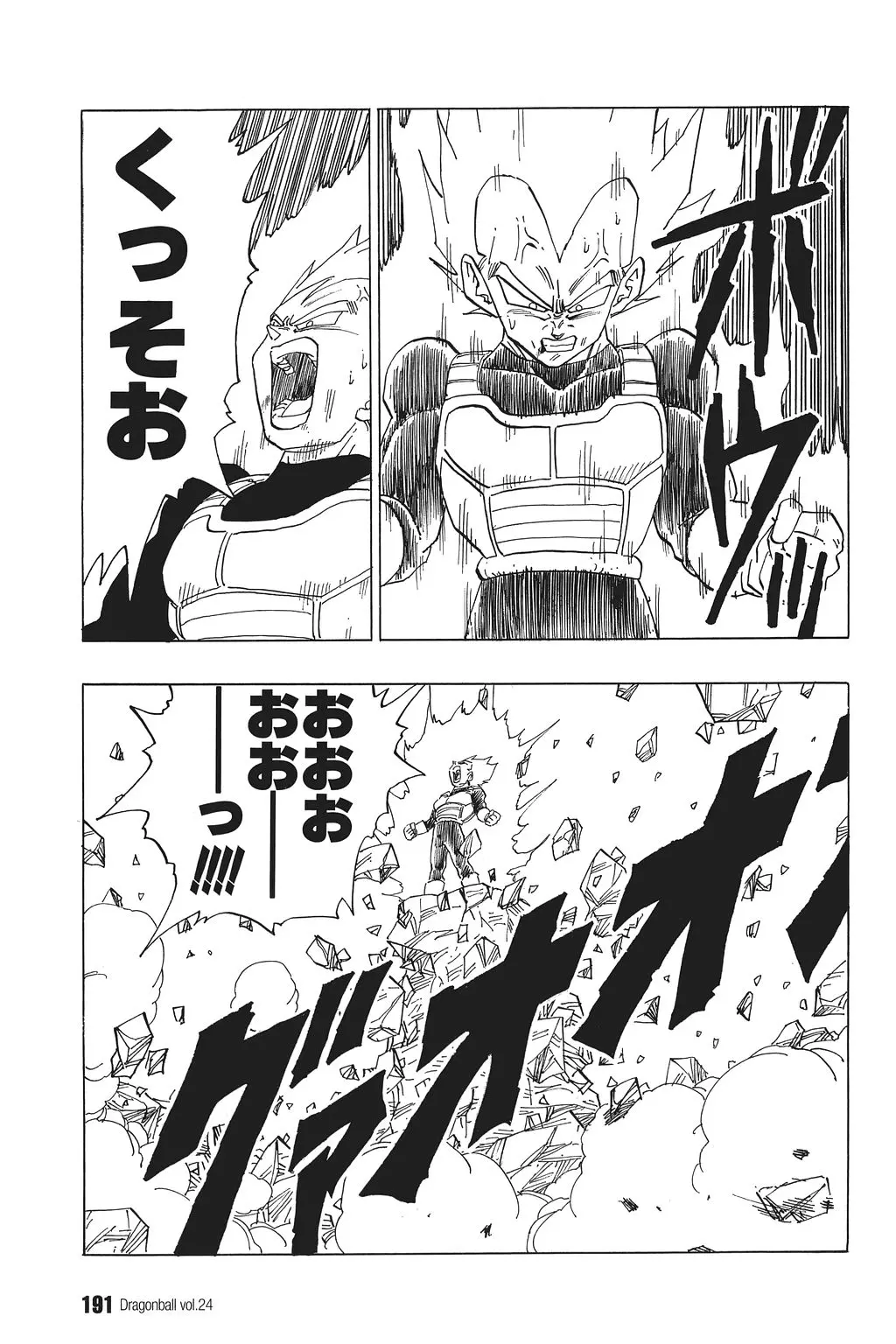 Chapitre 24 — Dragon Ball Kanzenban Vol. 24 — page 195