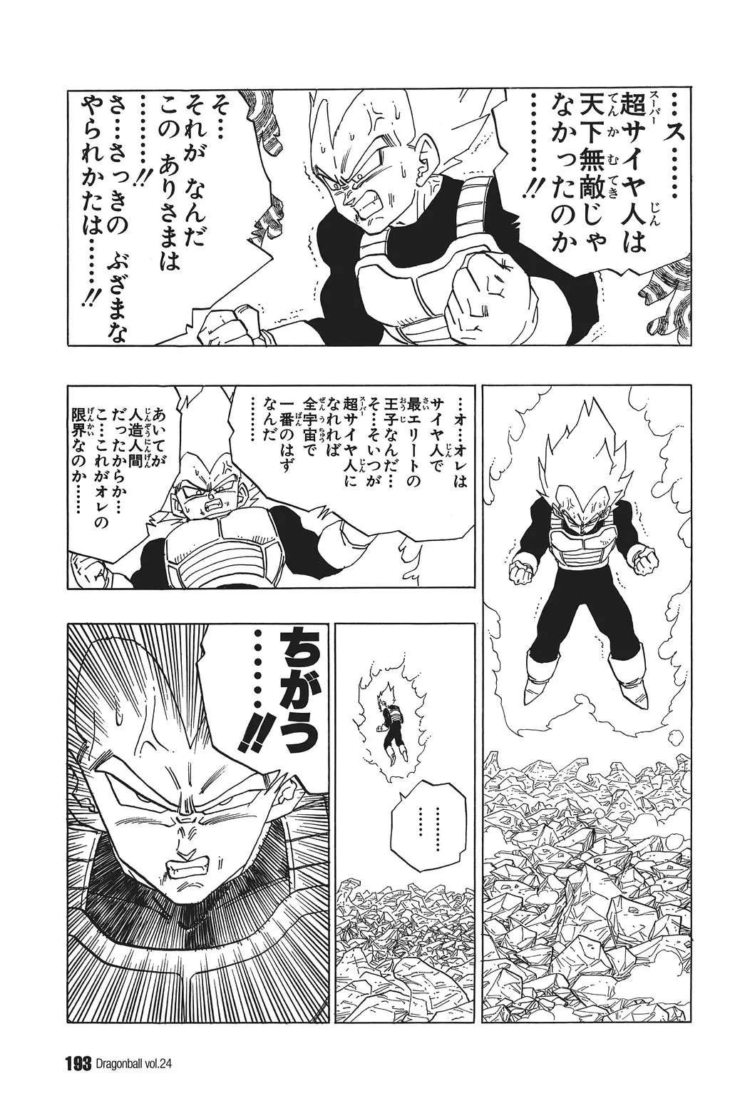 Chapitre 24 — Dragon Ball Kanzenban Vol. 24 — page 197