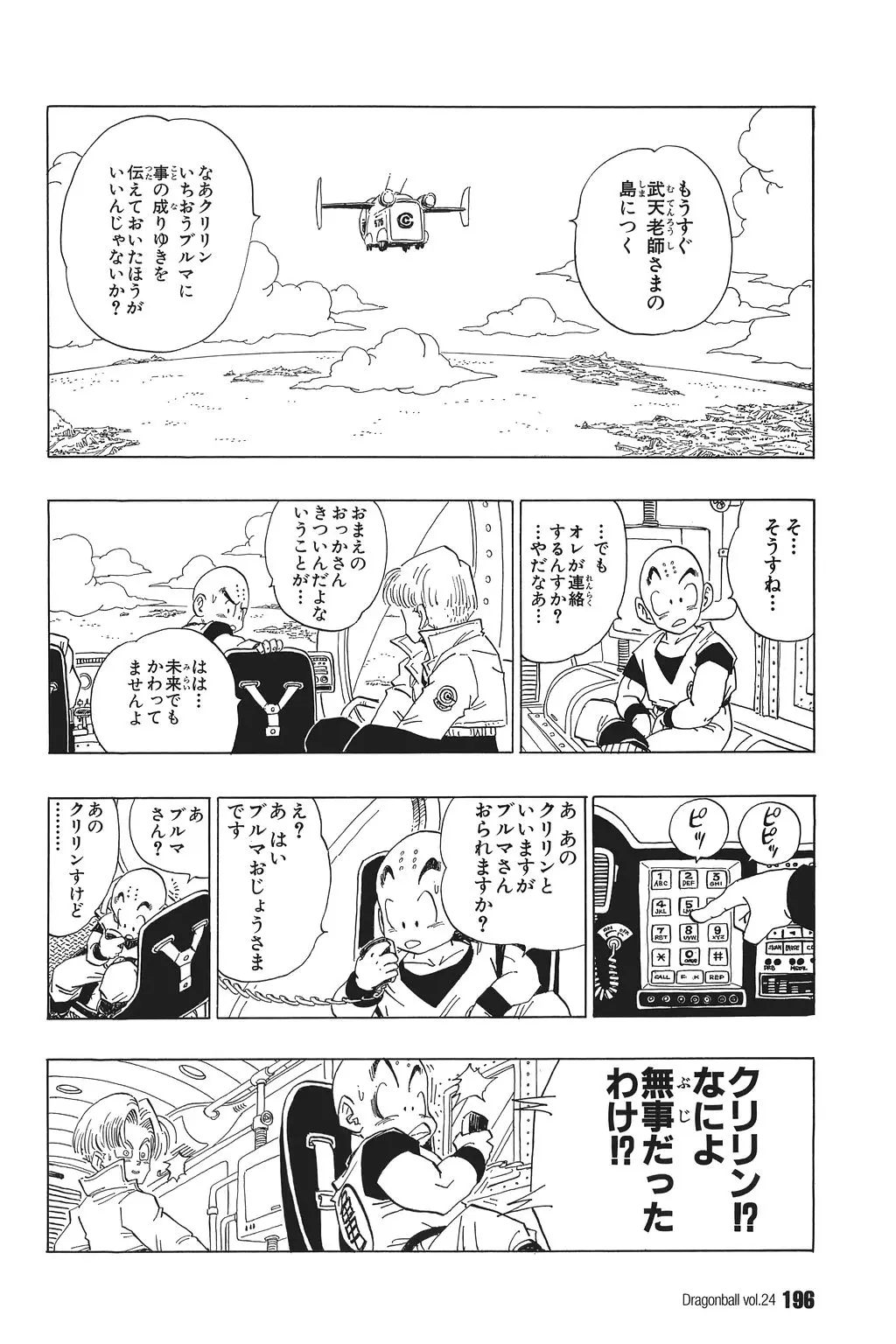 Chapitre 24 — Dragon Ball Kanzenban Vol. 24 — page 200