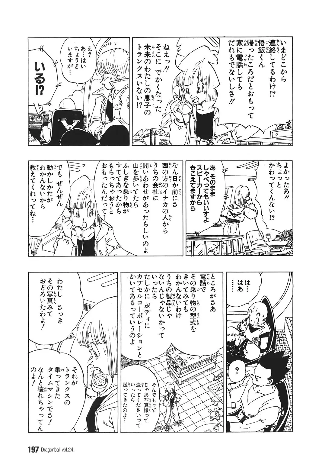Chapitre 24 — Dragon Ball Kanzenban Vol. 24 — page 201