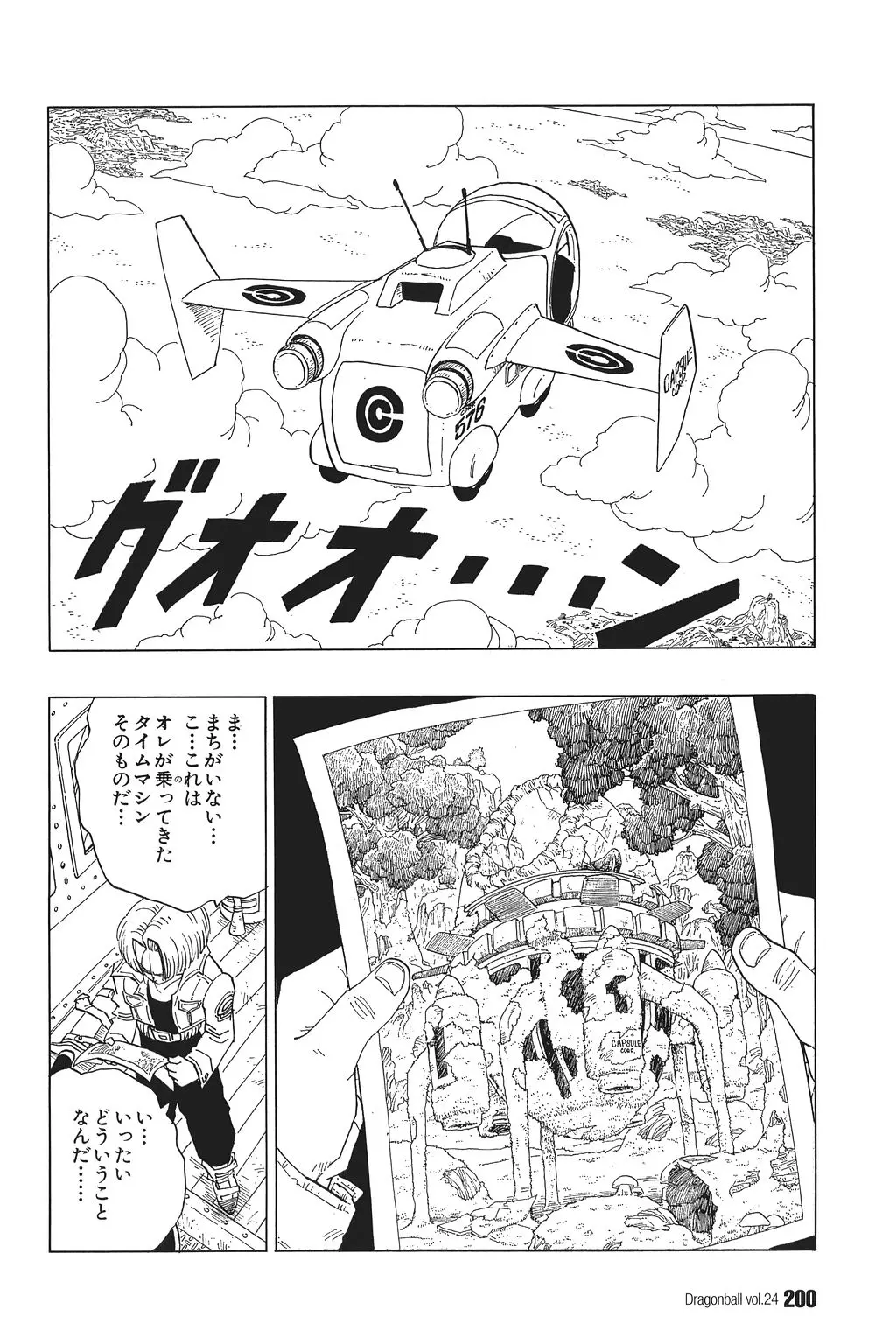 Chapitre 24 — Dragon Ball Kanzenban Vol. 24 — page 204