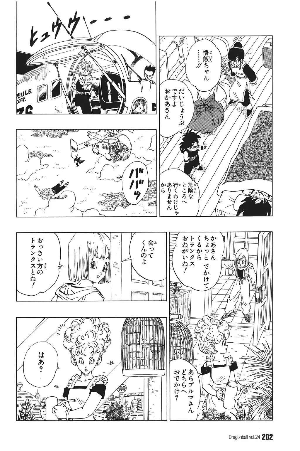 Chapitre 24 — Dragon Ball Kanzenban Vol. 24 — page 206
