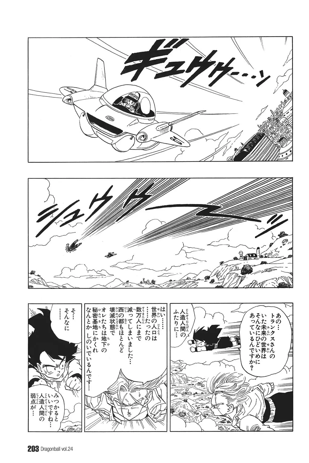 Chapitre 24 — Dragon Ball Kanzenban Vol. 24 — page 207