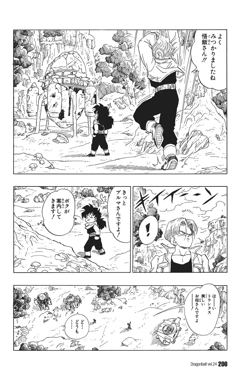 Chapitre 24 — Dragon Ball Kanzenban Vol. 24 — page 210