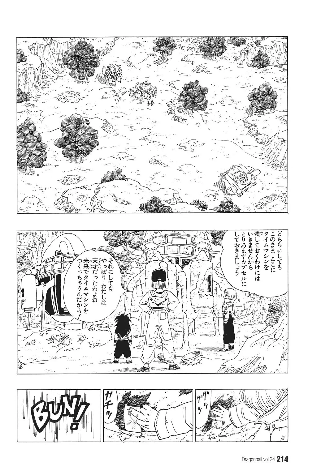 Chapitre 24 — Dragon Ball Kanzenban Vol. 24 — page 218
