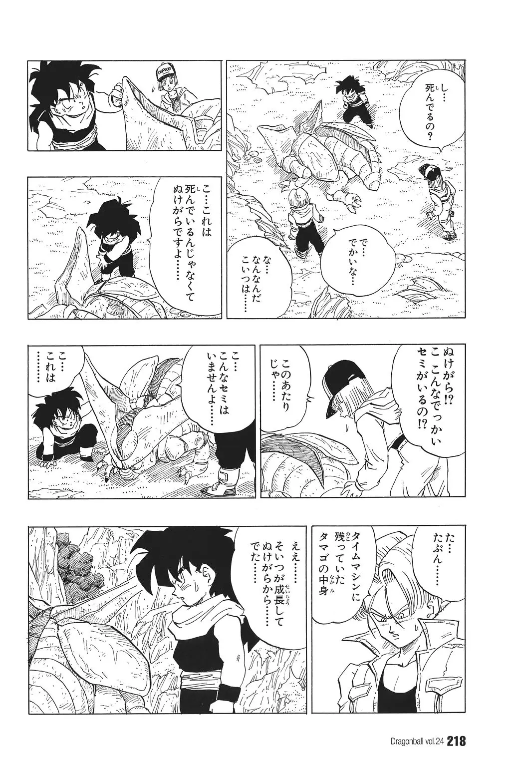 Chapitre 24 — Dragon Ball Kanzenban Vol. 24 — page 222