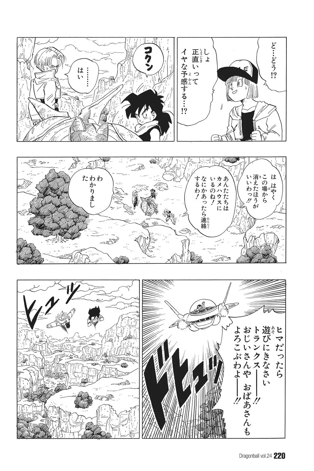Chapitre 24 — Dragon Ball Kanzenban Vol. 24 — page 224