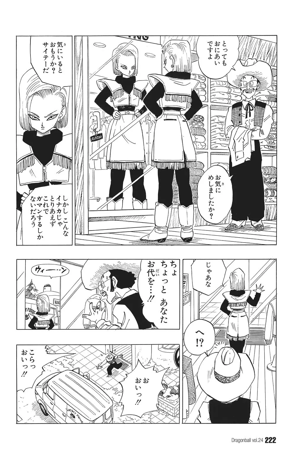 Chapitre 24 — Dragon Ball Kanzenban Vol. 24 — page 226