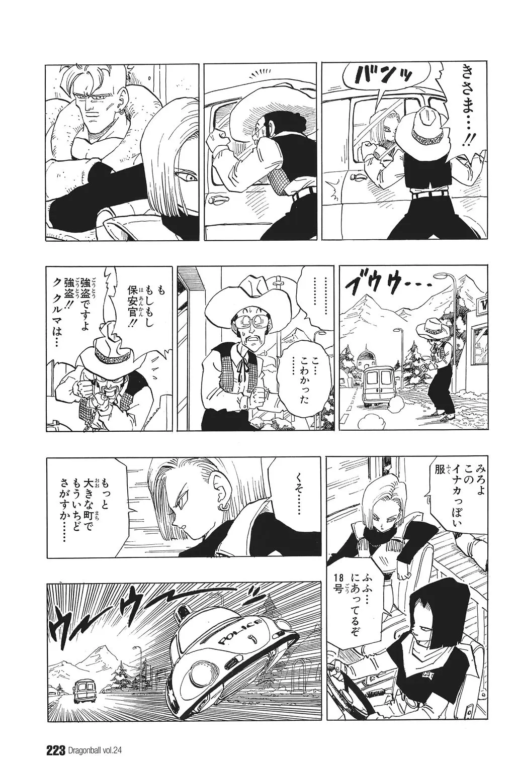 Chapitre 24 — Dragon Ball Kanzenban Vol. 24 — page 227