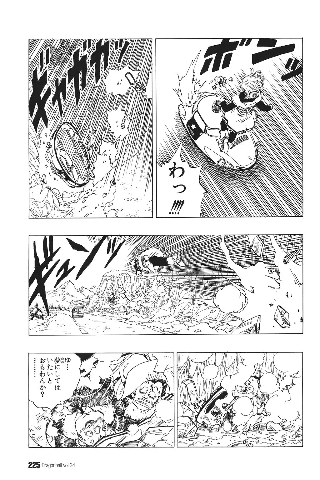 Chapitre 24 — Dragon Ball Kanzenban Vol. 24 — page 229