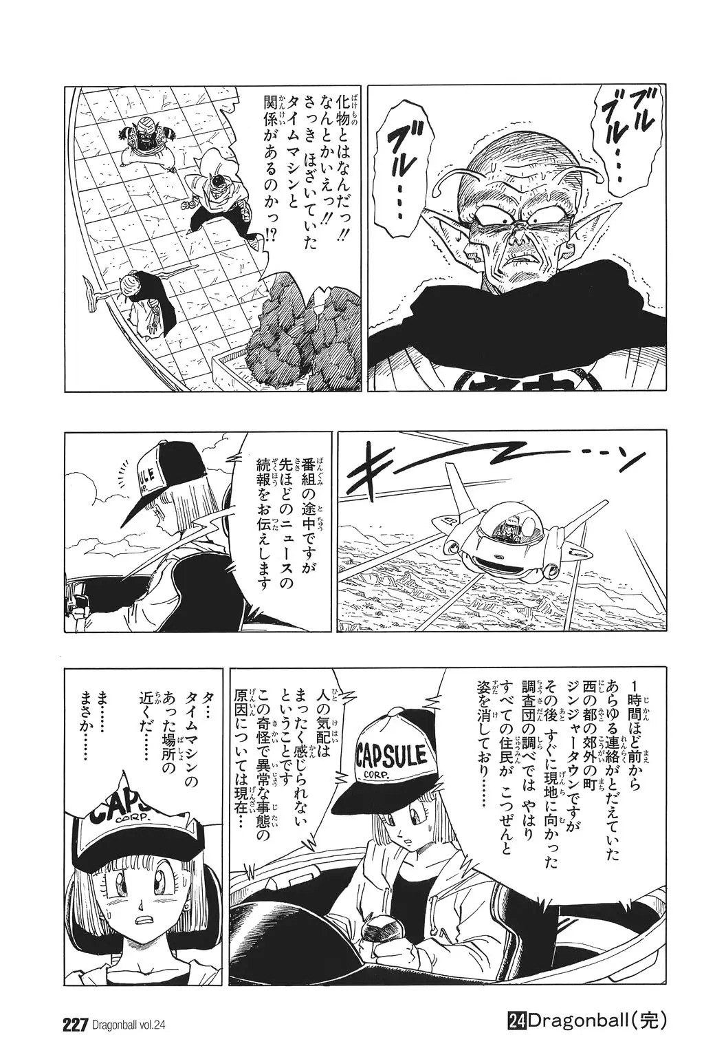 Chapitre 24 — Dragon Ball Kanzenban Vol. 24 — page 231