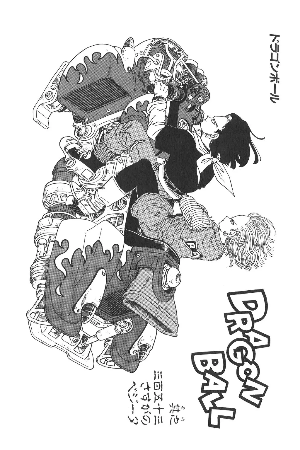 Chapitre 24 — Dragon Ball Kanzenban Vol. 24 — page 239