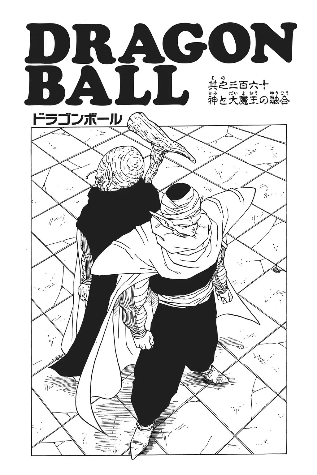 Chapitre 25 — Dragon Ball Kanzenban Vol. 25 — page 10