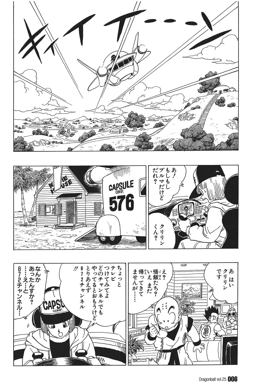 Chapitre 25 — Dragon Ball Kanzenban Vol. 25 — page 11