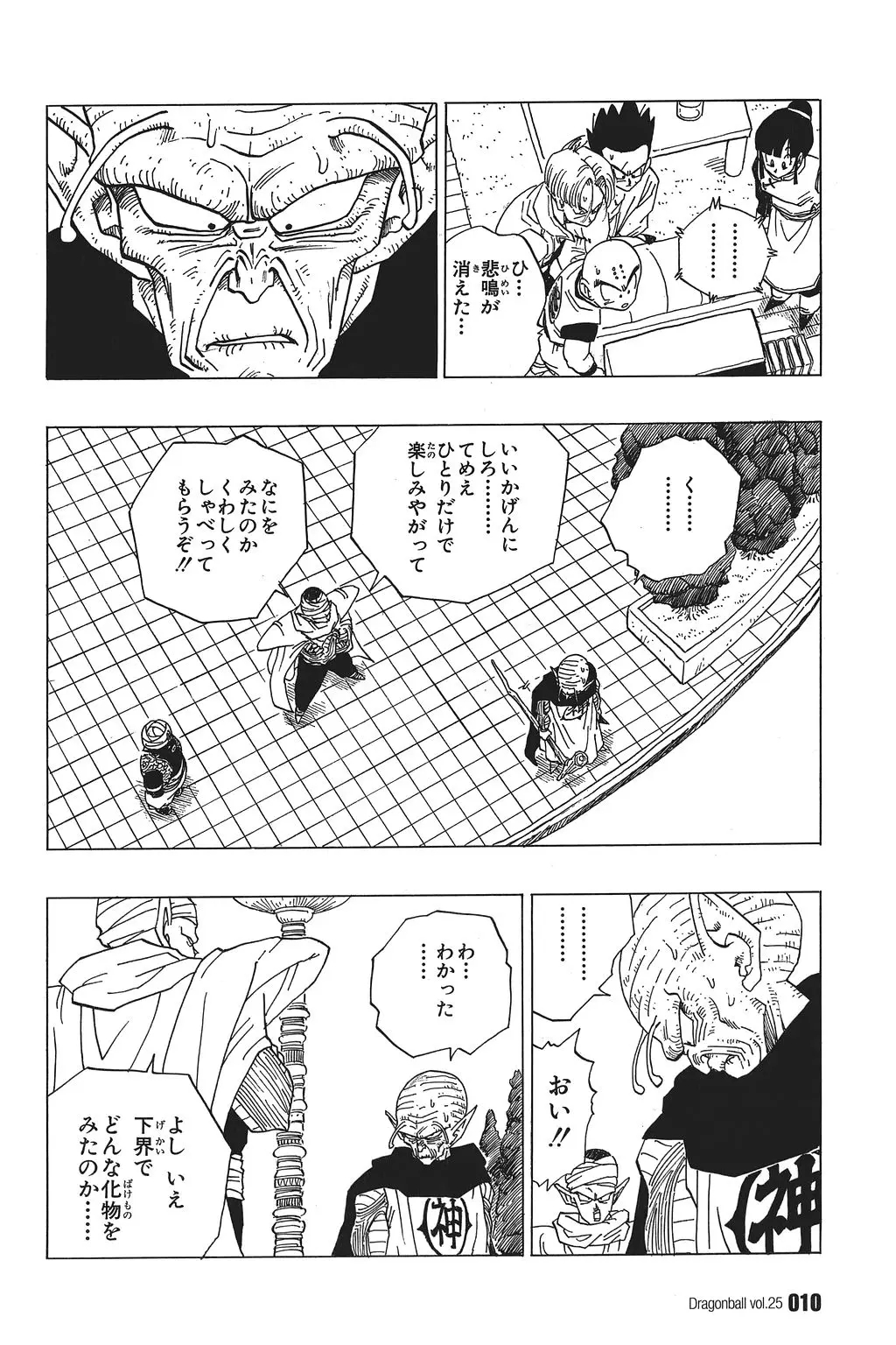 Chapitre 25 — Dragon Ball Kanzenban Vol. 25 — page 15