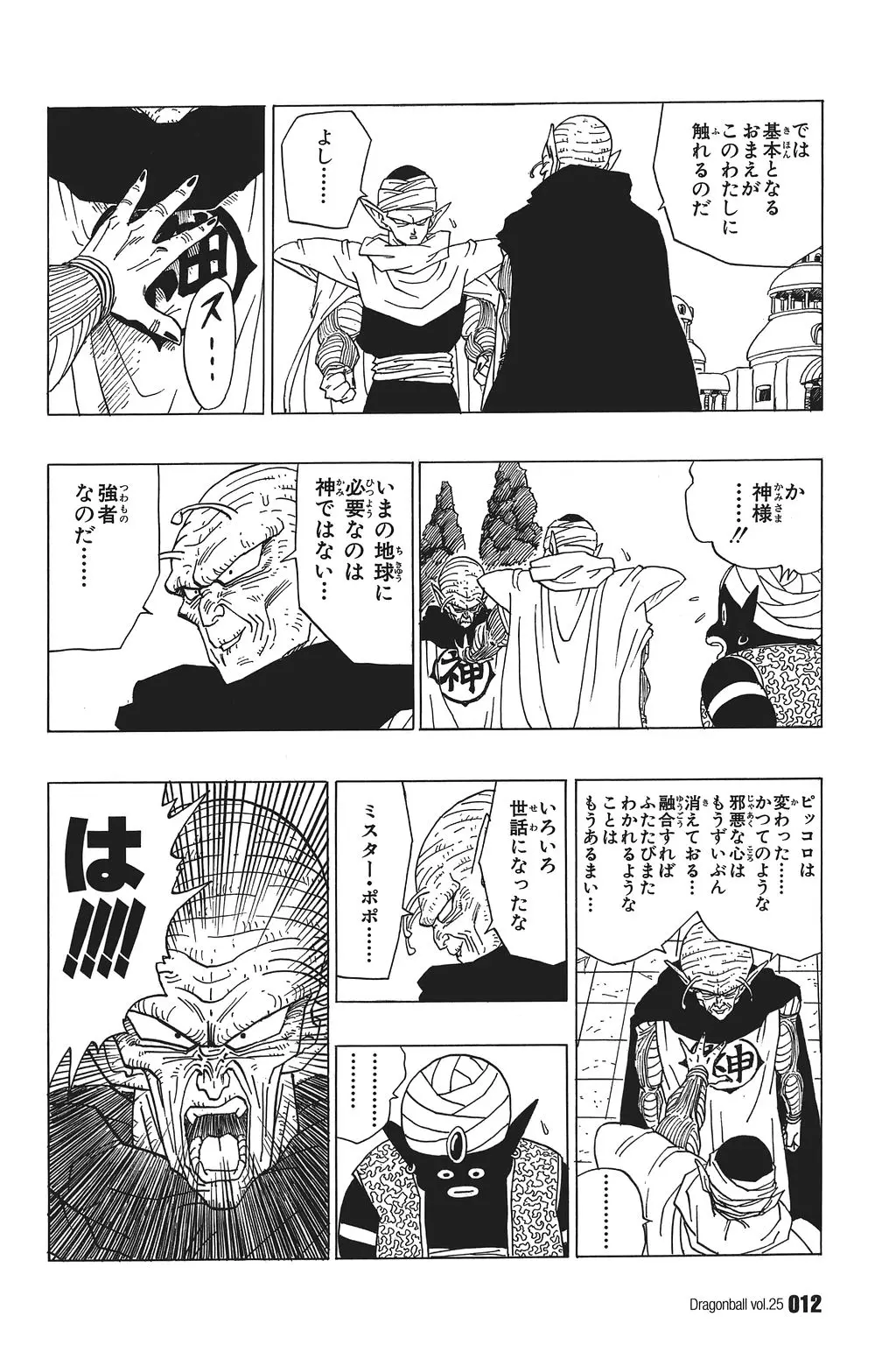 Chapitre 25 — Dragon Ball Kanzenban Vol. 25 — page 17