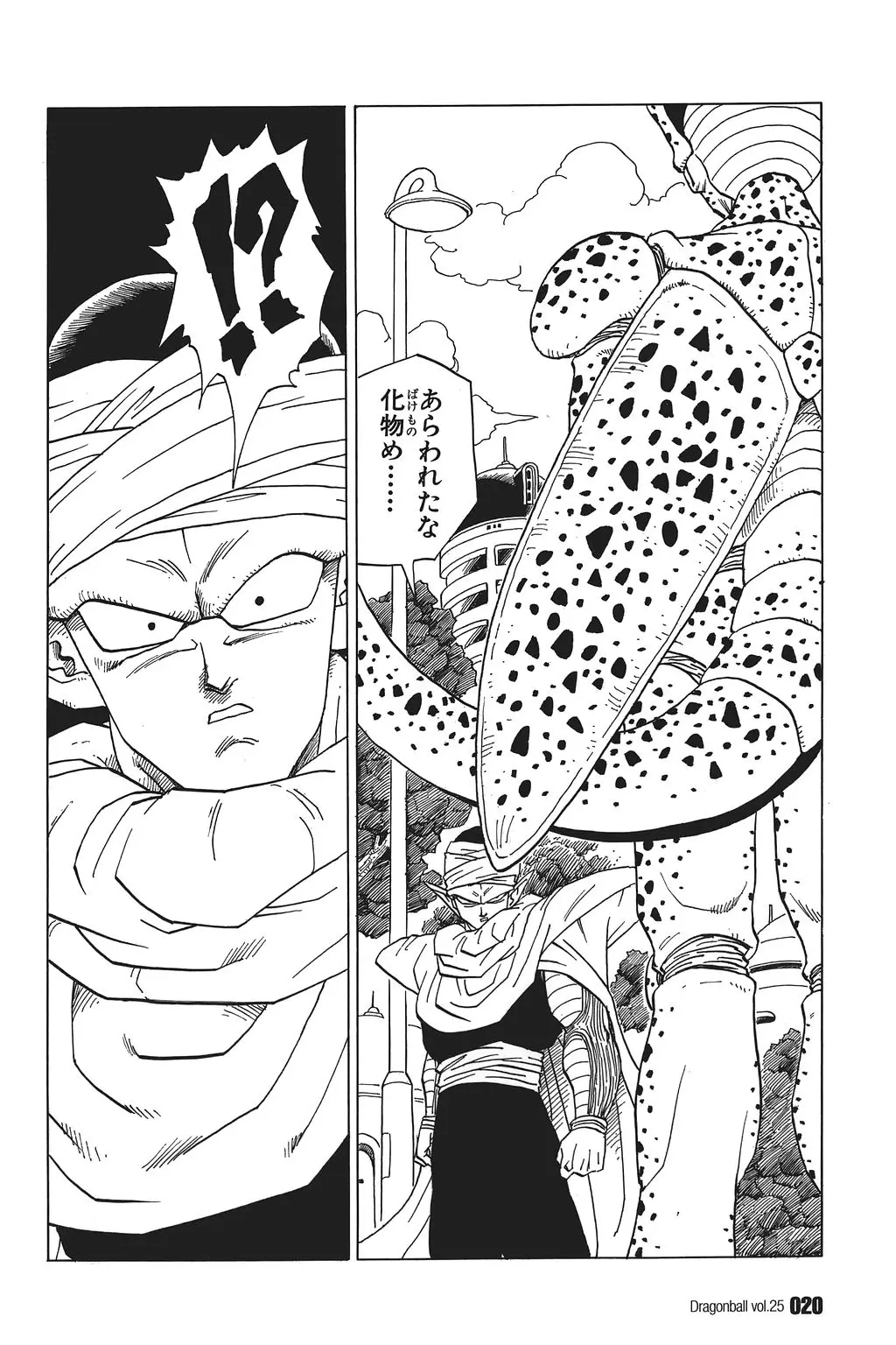 Chapitre 25 — Dragon Ball Kanzenban Vol. 25 — page 25