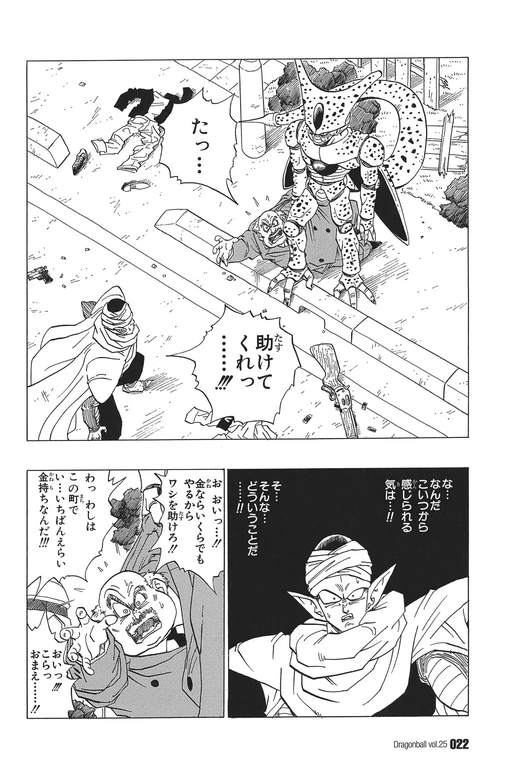 Chapitre 25 — Dragon Ball Kanzenban Vol. 25 — page 27
