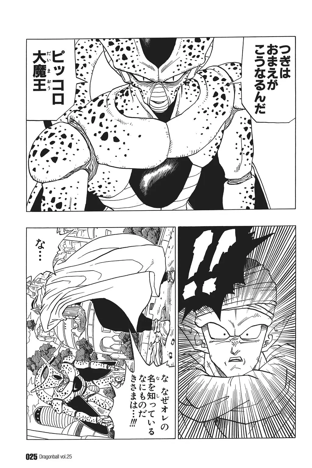 Chapitre 25 — Dragon Ball Kanzenban Vol. 25 — page 30