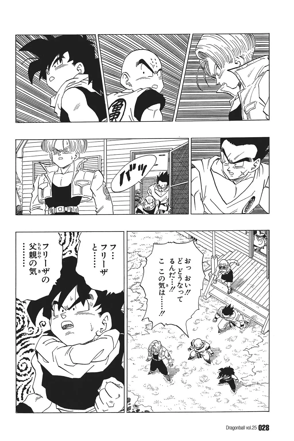 Chapitre 25 — Dragon Ball Kanzenban Vol. 25 — page 33