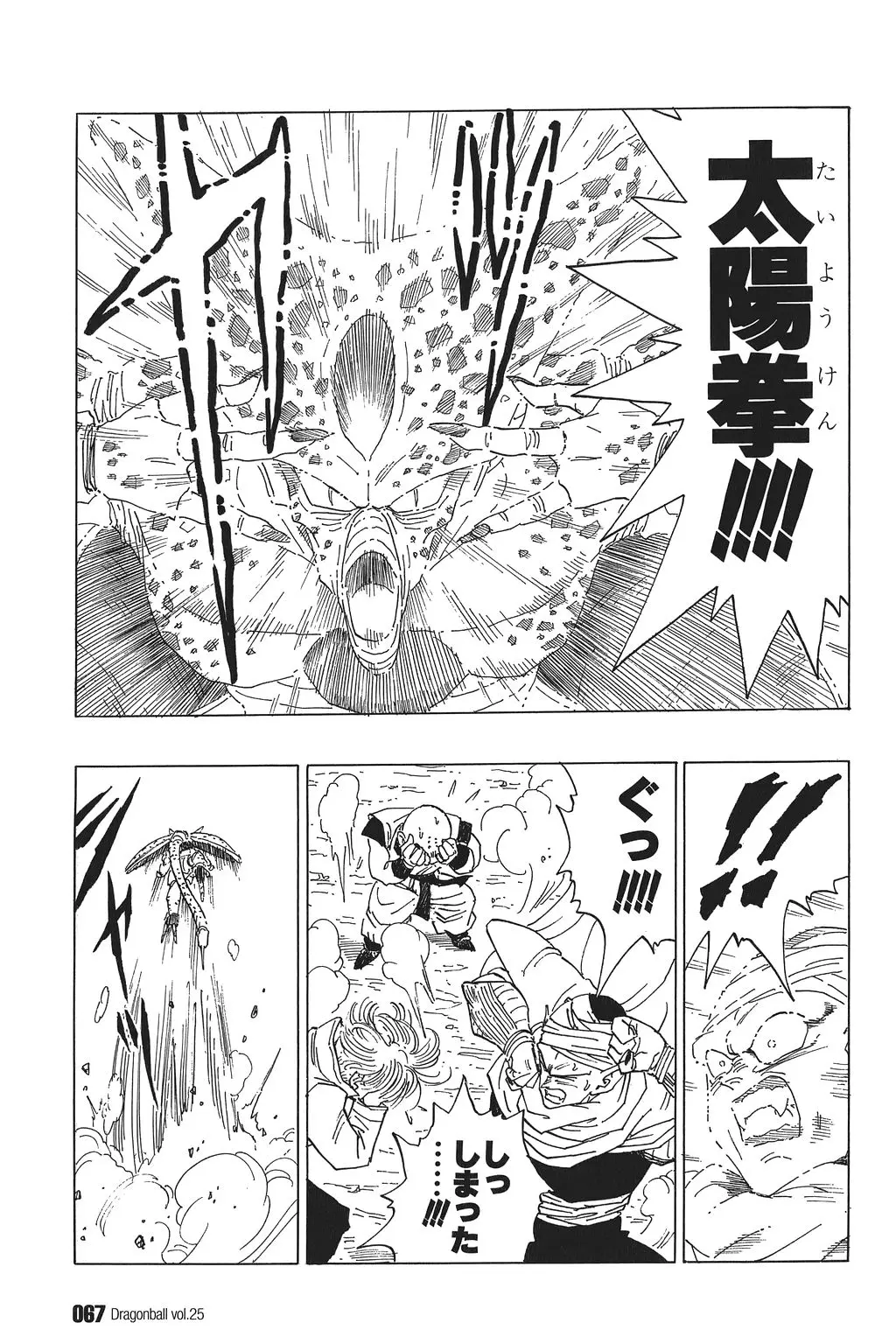 Chapitre 25 — Dragon Ball Kanzenban Vol. 25 — page 72