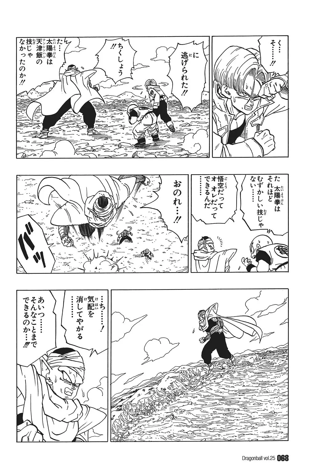 Chapitre 25 — Dragon Ball Kanzenban Vol. 25 — page 73