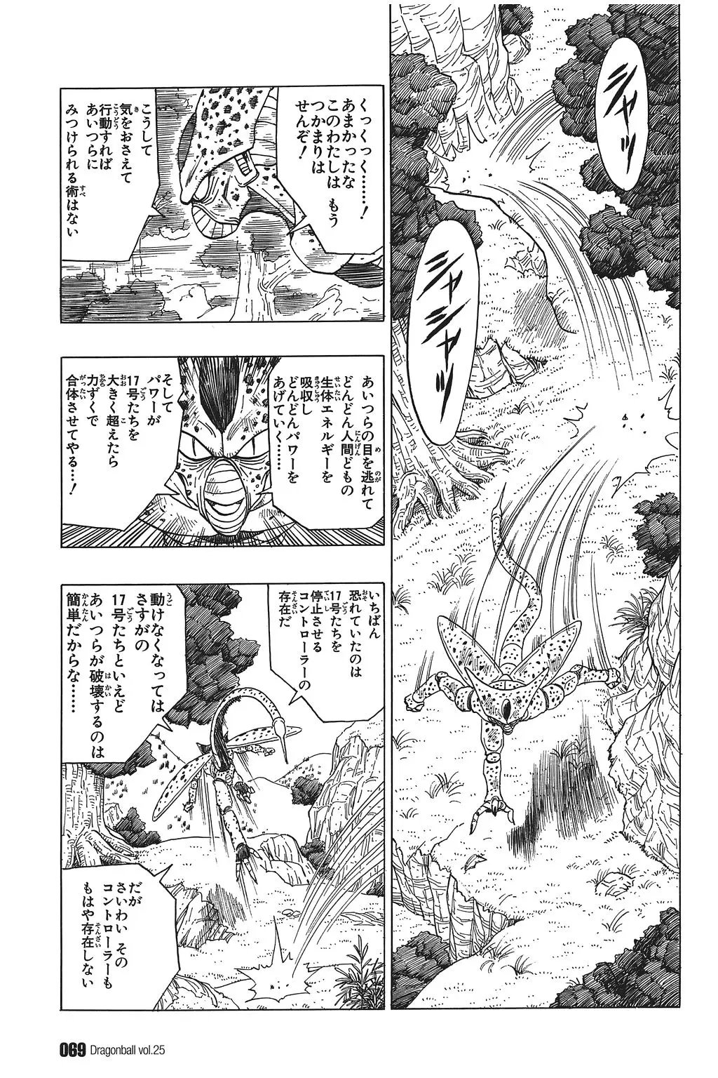 Chapitre 25 — Dragon Ball Kanzenban Vol. 25 — page 74