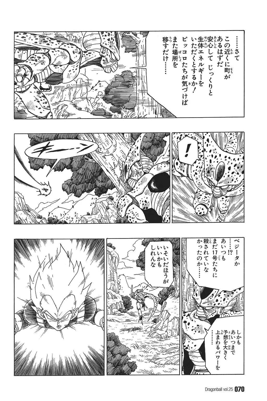 Chapitre 25 — Dragon Ball Kanzenban Vol. 25 — page 75
