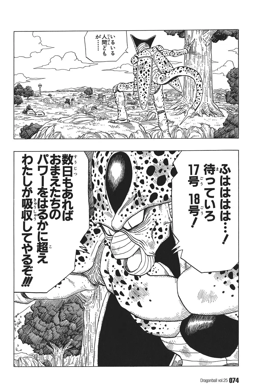 Chapitre 25 — Dragon Ball Kanzenban Vol. 25 — page 79