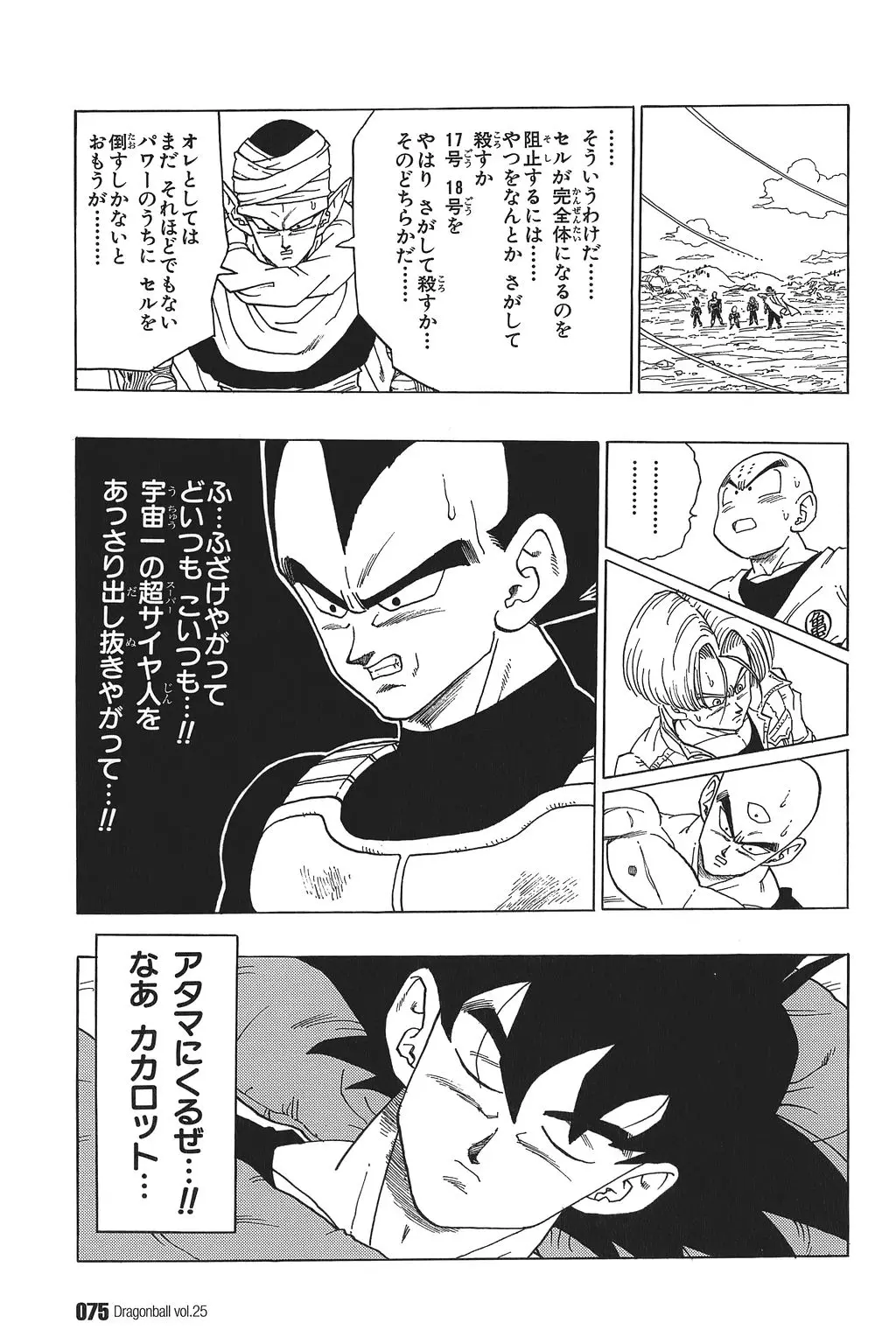 Chapitre 25 — Dragon Ball Kanzenban Vol. 25 — page 80