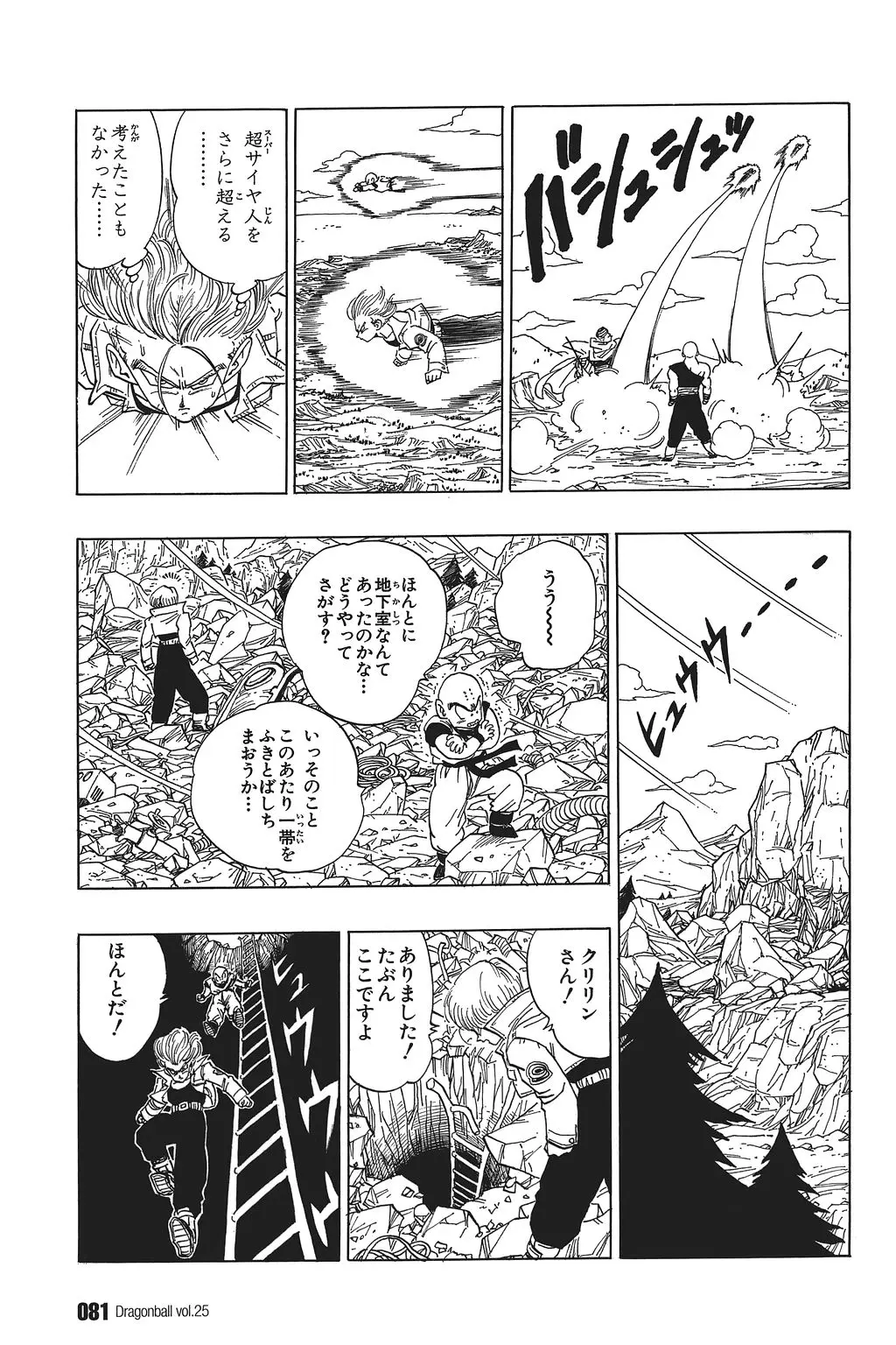 Chapitre 25 — Dragon Ball Kanzenban Vol. 25 — page 86