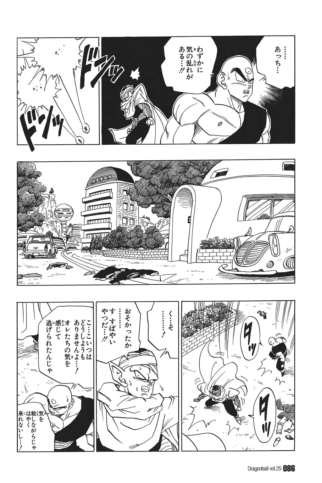 Chapitre 25 — Dragon Ball Kanzenban Vol. 25 — page 91