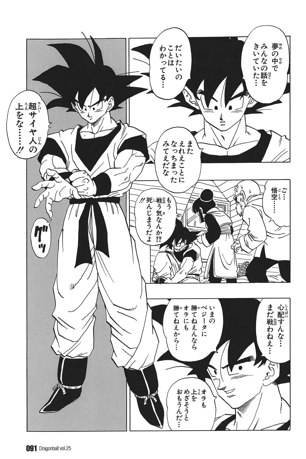 Chapitre 25 — Dragon Ball Kanzenban Vol. 25 — page 96