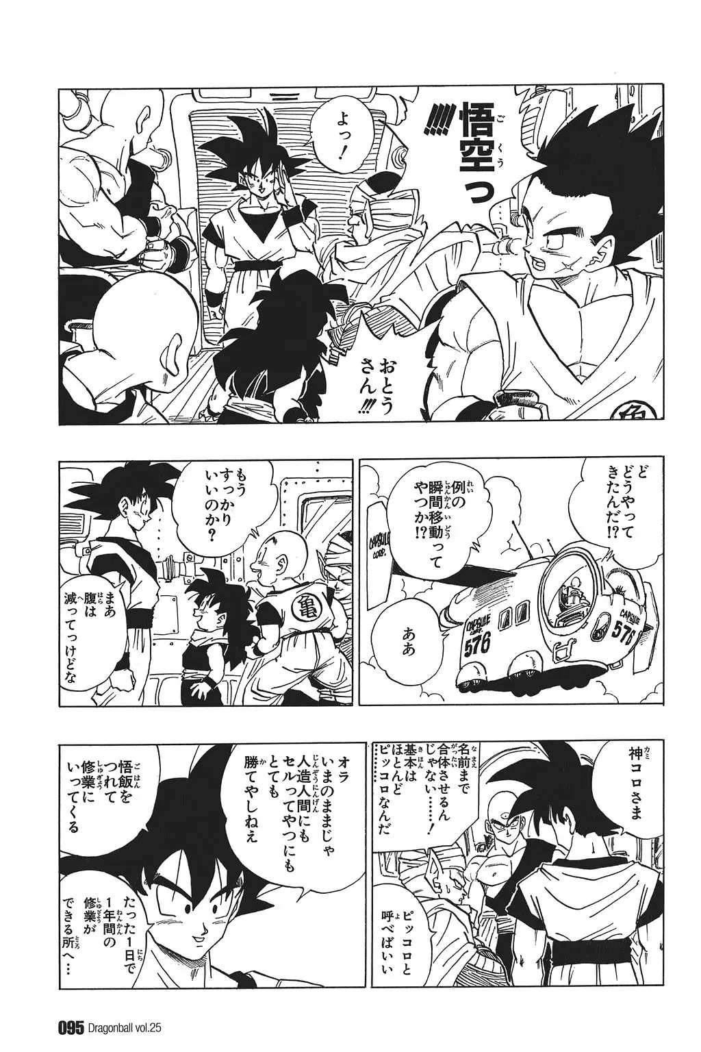 Chapitre 25 — Dragon Ball Kanzenban Vol. 25 — page 100
