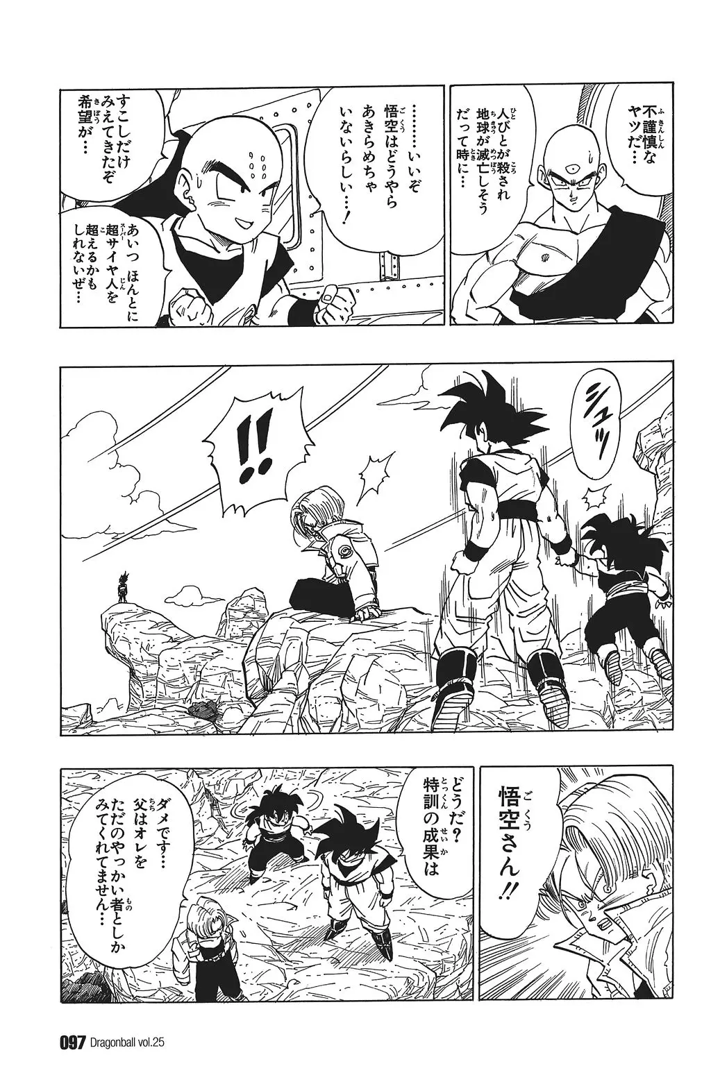 Chapitre 25 — Dragon Ball Kanzenban Vol. 25 — page 102