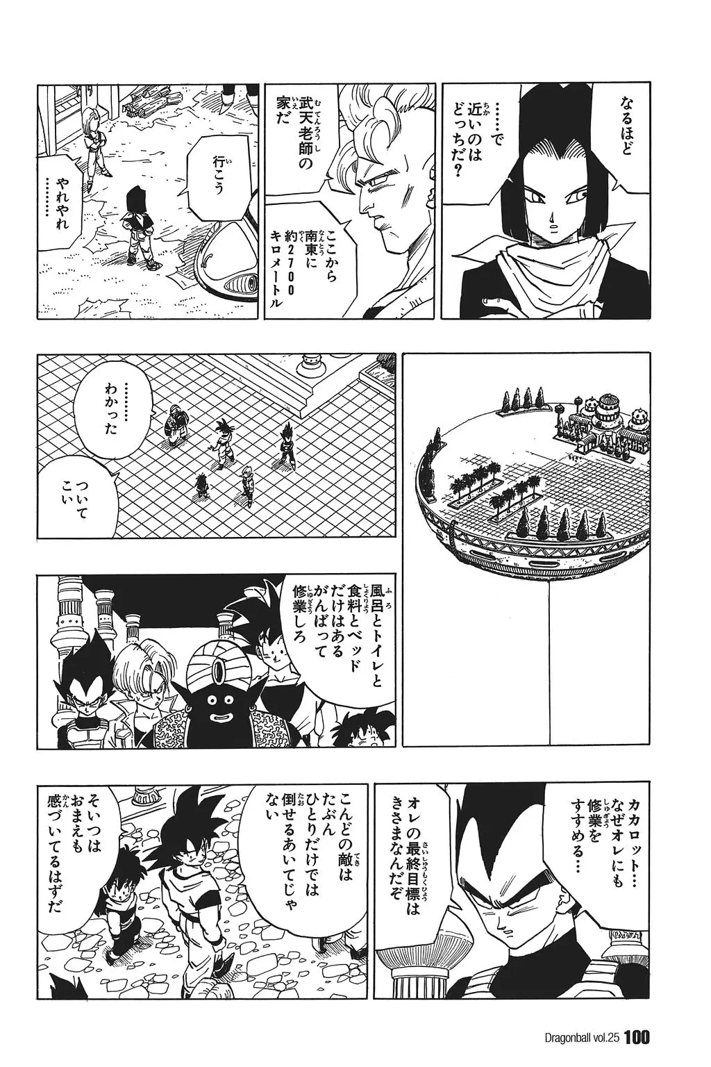 Chapitre 25 — Dragon Ball Kanzenban Vol. 25 — page 105