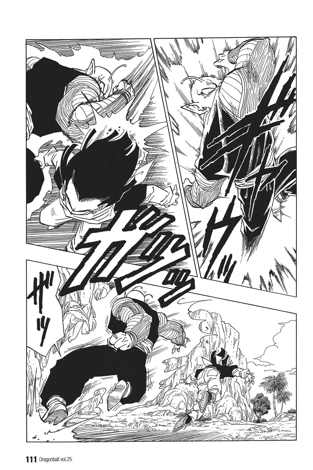 Chapitre 25 — Dragon Ball Kanzenban Vol. 25 — page 116